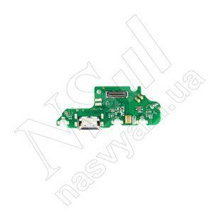 Нижня плата HUAWEI Nova 4 VCE-L22 2018 з мікрофоном та системним розємом 00-00021049 фото