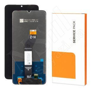 Дисплей XIAOMI Redmi 13CPoco C65 2023 Service Pack з чорним тачскрином 00-00121769 фото