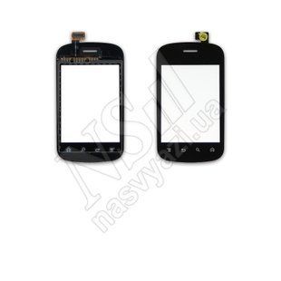 Тачскрін FLY IQ235 чорний 00-00001616 фото