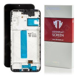 Дисплей SAMSUNG A256 Galaxy A25 2023 OLED HD FLYCDI з чорним тачскрином та рамкою 00-00123996 фото