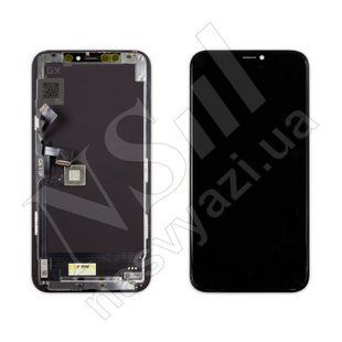 Дисплей APPLE iPhone 11 PRO OLED GX з чорним тачскріном 00-00021727 фото