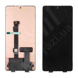 Дисплей XIAOMI Redmi Note 12 Pro 5GPoco X5 Pro 5G 2023 OLED з чорним тачскрином 00-00025300 фото