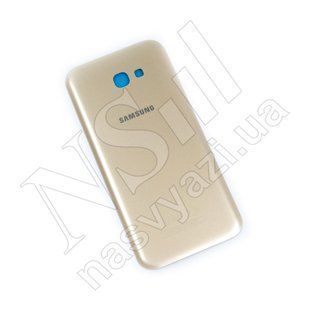 Задняя крышка SAMSUNG A720 Galaxy A7 2017 Gold Sand золотая 00-00022392 фото