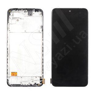 Дисплей XIAOMI Redmi Note 12S 2022 OLED з чорним тачскрином з рамкою 00-00122327 фото