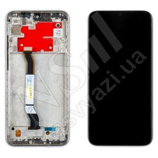 Дисплей XIAOMI Redmi Note 8T 2019 з чорним тачскріном і рамкою 00-00022962 фото