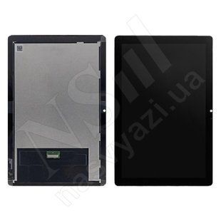 Дисплей HUAWEI MatePad T10S AGS3-L09AGS3-W09 2020 із чорним тачскрином 00-00023974 фото