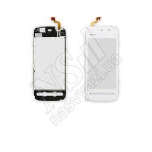 Тачскрін NOKIA 5228523052335235 білий 00-00002195 фото