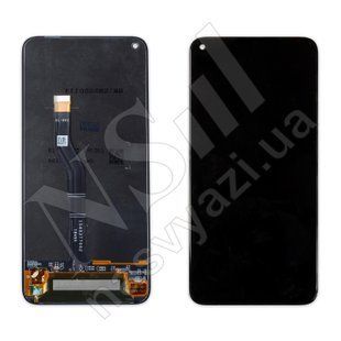 Дисплей HUAWEI Nova 4 VCE-L22 2018 із чорним тачскрином 00-00020862 фото