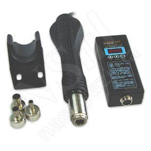 Паяльна станція KADA 887 480W турбінна тільки фен 100-480&deg;С 00-00020230 фото