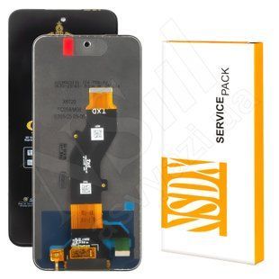 Дисплей INFINIX Hot 50i X6531BSmart 9 X6532 2024 Service Pack з чорним тачскрином 00-00123878 фото