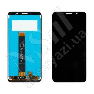 Дисплей HUAWEI Y5PHonor 9S DRA-LX9DUA-LX9 2020 з чорним тачскріном 00-00021981 фото