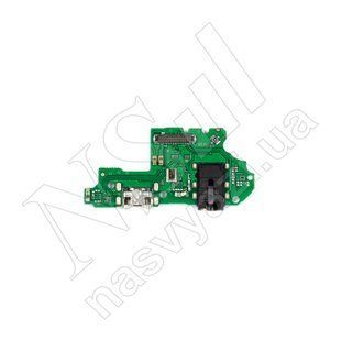 Нижня плата HUAWEI P Smart POT-LX1POT-L21 2019 з мікрофоном та системним розємом 00-00021050 фото