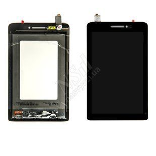 Дисплей LENOVO S5000 з чорним тачскріном 00-00000450 фото