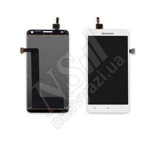 Дисплей LENOVO S580 з білим тачскріном 00-00016278 фото