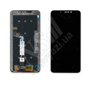 Дисплей XIAOMI Redmi Note 6Note 6 Pro 2018 с черным тачскрином 00-00019642 фото