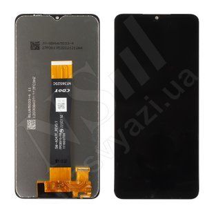 Дисплей SAMSUNG A047A136 5G Galaxy A04S 2022A13 2021 5G з чорним тачскрином 00-00024345 фото
