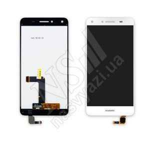 Дисплей HUAWEI Y5 II CUN-U29 2016 з білим тачскрином 00-00018729 фото