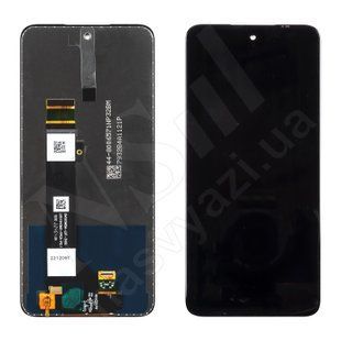 Дисплей MOTOROLA G13 XT2331 2023 з чорним тачскріном 00-00120922 фото
