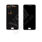Дисплей MEIZU M5 Note (M621H) з чорним тачскріном 00-00016281 фото