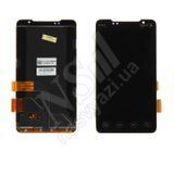 Дисплей HTC A9292 з чорним тачскріном 00-00000262 фото