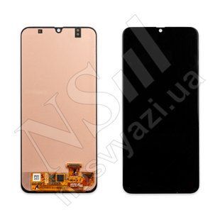 Дисплей SAMSUNG A305 Galaxy A30 2019 OLED з чорним тачскріном 00-00020974 фото