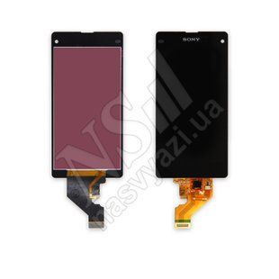 Дисплей SONY D5502D5503 Z1 Compact з чорним тачскріном 00-00013720 фото
