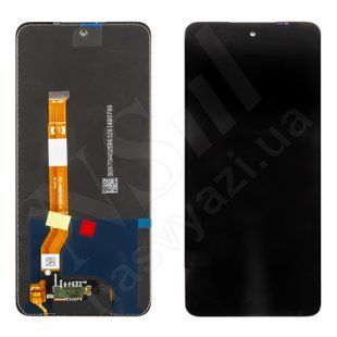 Дисплей OPPO A40 2024 з чорним тачскрином 00-00123855 фото