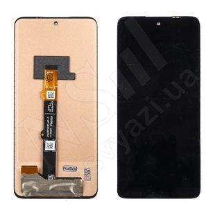 Дисплей MOTOROLA G42 XT2233 IPS 2022 з чорним тачскріном 00-00120923 фото
