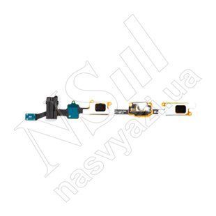 Шлейф SAMSUNG J710 galaxy J7 (2016) на кнопку HOME та роз'єм навушників 00-00021905 фото