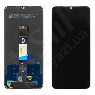 Дисплей UMIDIGI G1 2023 з чорним тачскрином 00-00123127 фото