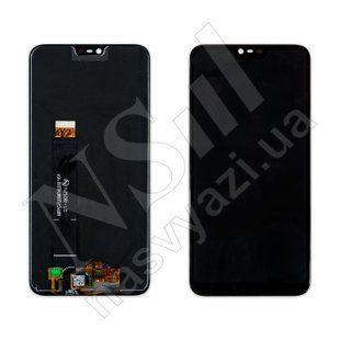 Дисплей NOKIA 6.1 PlusNokia X6 TA-1099TA-1103TA-1083TA-1099 2018 з чорним тачскрином 00-00020863 фото