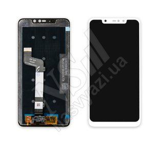 Дисплей XIAOMI Redmi Note 6Note 6 Pro 2018 с белым тачскрином 00-00019643 фото