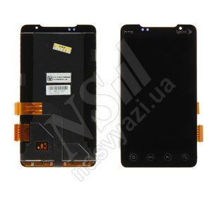 Дисплей HTC A9292 з чорним тачскріном 00-00000262 фото