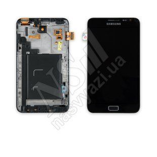 Дисплей SAMSUNG N7000Note i9220 з синім тачскріном і рамкою 00-00001167 фото