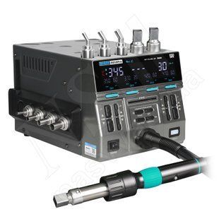 Паяльна станція SUGON 8650 Pro 1300W гарячого повітря тільки фен 100-550&deg;C 00-00123457 фото