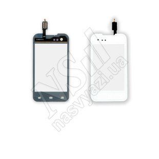 Тачскрін FLY IQ237 білий 00-00001621 фото