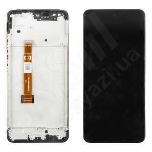 Дисплей OPPO Realme C65 4G 2024 c черным тачскрином и рамкою 00-00123795 фото