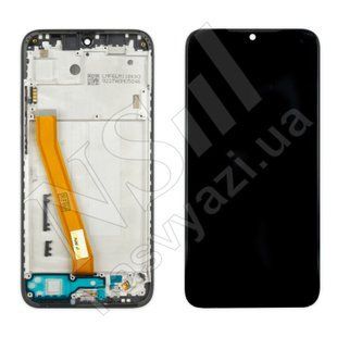 Дисплей XIAOMI Redmi 7 2019 c чорним тачскріном і чорною рамкою 00-00023372 фото