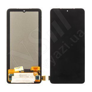 Дисплей XIAOMI Redmi Note 12 Pro 4G 2022 OLED з чорним тачскрином 00-00122212 фото