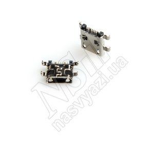 Розєм живлення SAMSUNG i8260i8262i9190i9192i9195S5310S5312S6310S6312 Micro-USB 00-00006495 фото