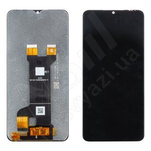 Дисплей ZTE NUBIA Gaming Neo 5G 2023 із чорним тачскрином 00-00123092 фото