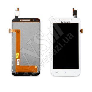 Дисплей LENOVO S650 Vibe X Mini з білим тачскріном 00-00000457 фото