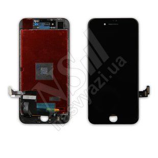 Дисплей APPLE iPhone 8SE 2 2020SE 3 2022 з чорним тачскріном 00-00020003 фото