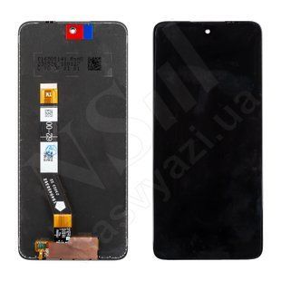 Дисплей MOTOROLA G54 XT2343 2023 з чорним тачскріном 00-00120924 фото