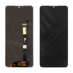 Дисплей ZTE Blade A52A53 ProA72 5G 2022 із чорним тачскрином 00-00024456 фото