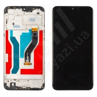 Дисплей SAMSUNG A107 Galaxy A10S 2019 з чорним тачскрином і рамкою 00-00024347 фото