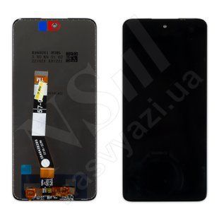 Дисплей MOTOROLA G32G62 5GG73 XT2235 2022 з чорним тачскріном 00-00023977 фото