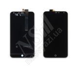 Дисплей MEIZU MX4 с черным тачскрином 00-00000618 фото