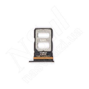 SIM-держатель XIAOMI Redmi Note 12 Pro 5G Dual Sim черный 00-00121577 фото