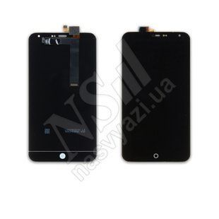 Дисплей MEIZU MX4 з чорним тачскріном 00-00000618 фото
